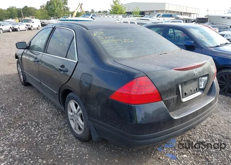 2007 Honda Accord 2.4 Se z USA, uszkodzony, nr VIN 1HGCM56337A081906